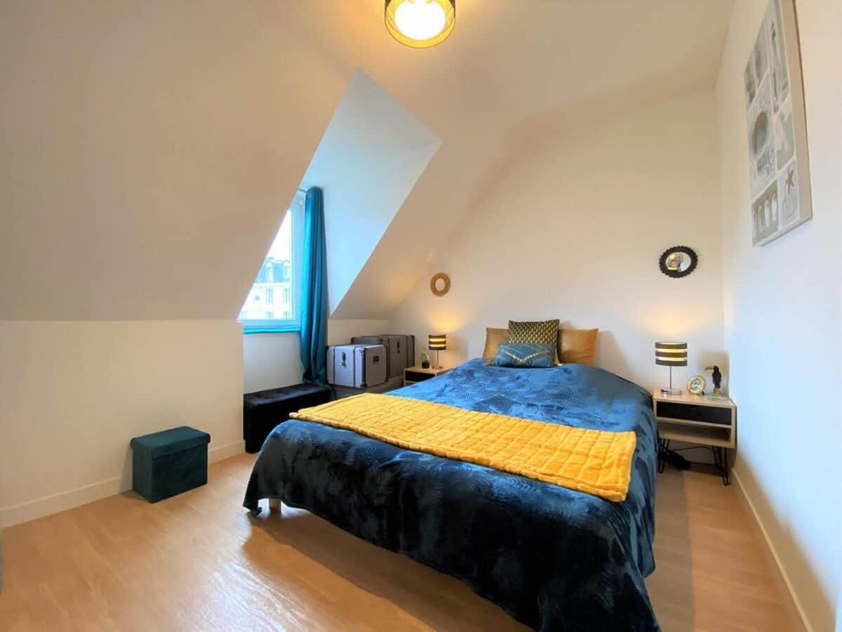 Hotel Charmant T2 Proche Vieux Port Avec Jardin Roscoff Extérieur photo