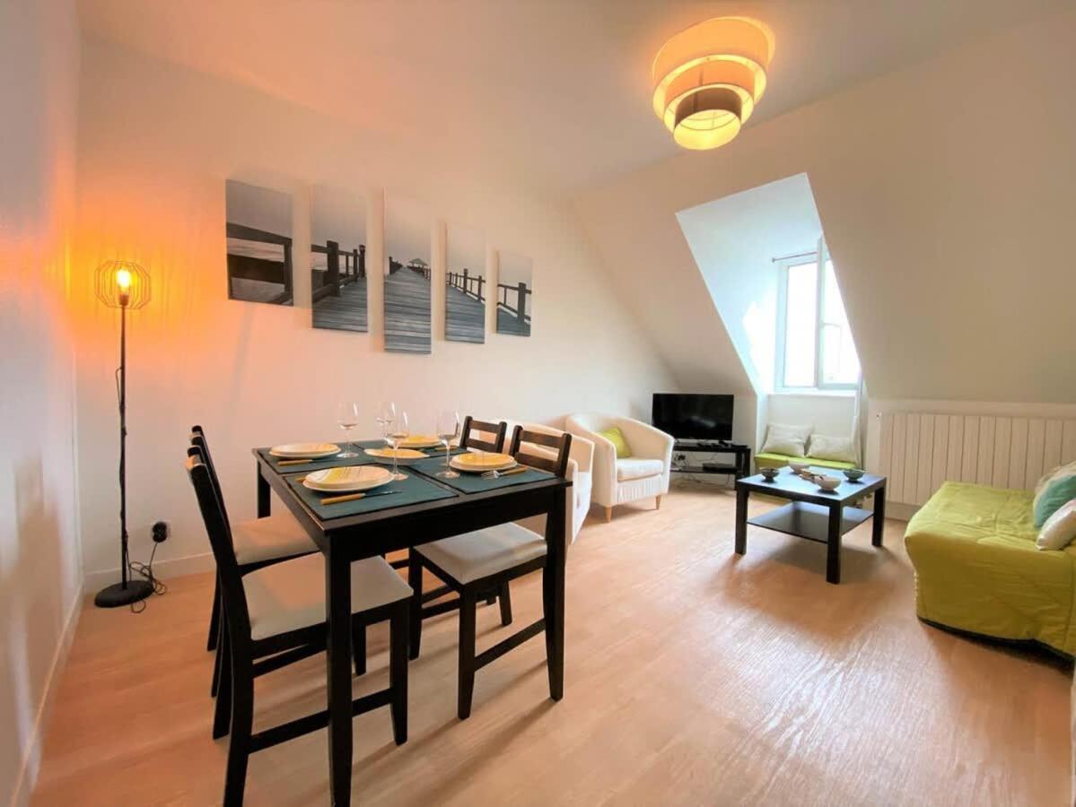 Hotel Charmant T2 Proche Vieux Port Avec Jardin Roscoff Extérieur photo