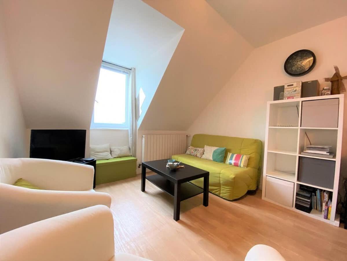 Hotel Charmant T2 Proche Vieux Port Avec Jardin Roscoff Extérieur photo