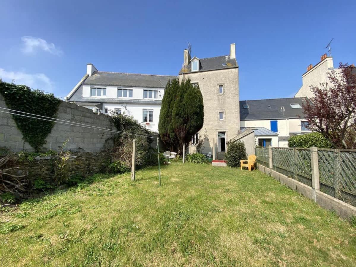 Hotel Charmant T2 Proche Vieux Port Avec Jardin Roscoff Extérieur photo